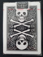 Skull Bicycle Playing Cards
