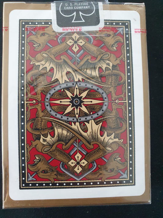 Dragon Back Bicycle Playing Cards