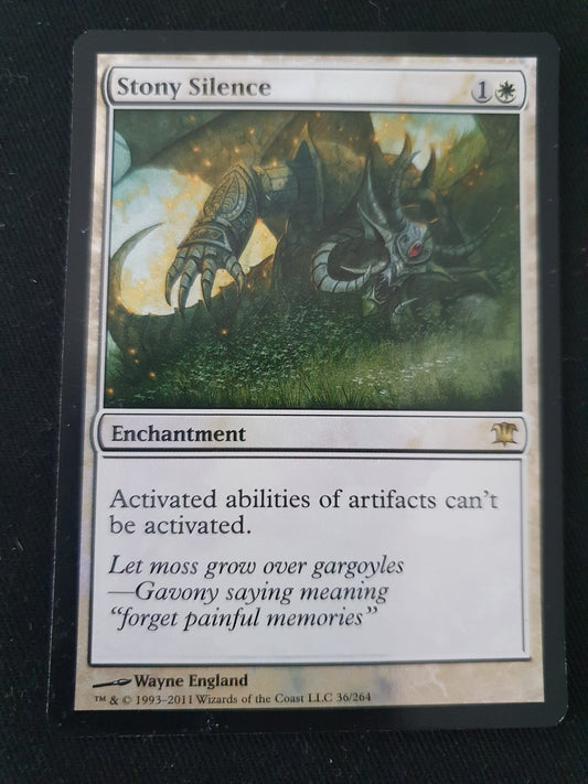 Stony Silence (ISD FOIL)