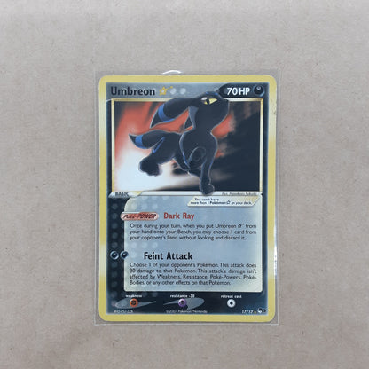 Umbreon Gold Star - Pokemon POP Series 5 Promo