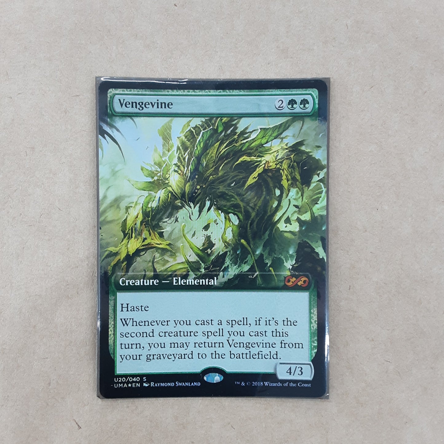 Foil Vengevine (Borderless)