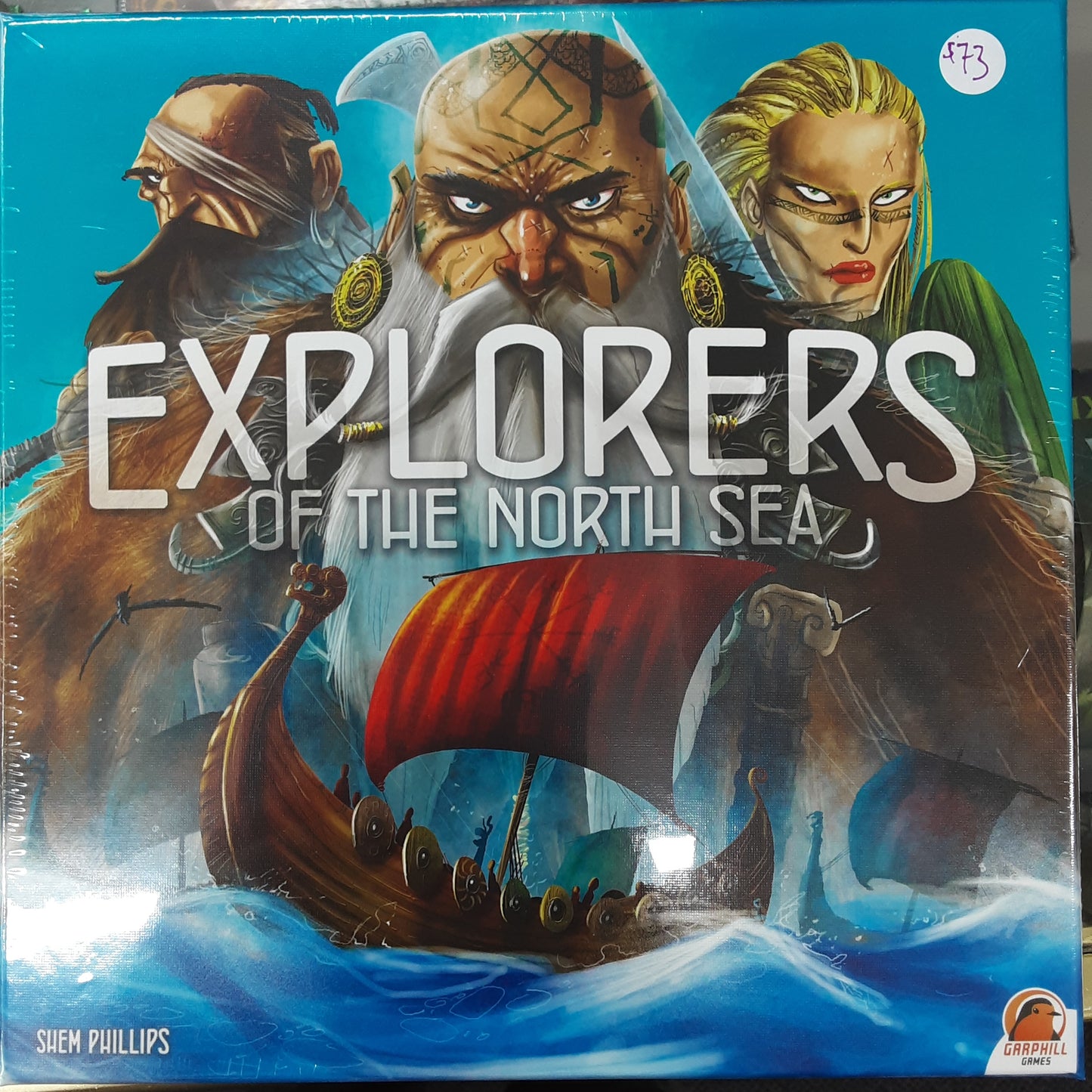 Explorers of the North Sea - boardgame