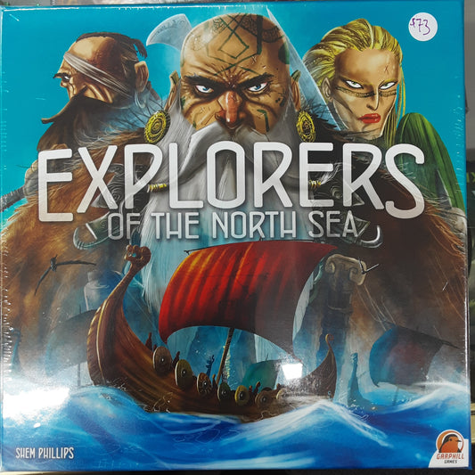 Explorers of the North Sea - boardgame