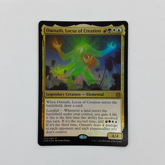Foil Omnath, Locus of Creation