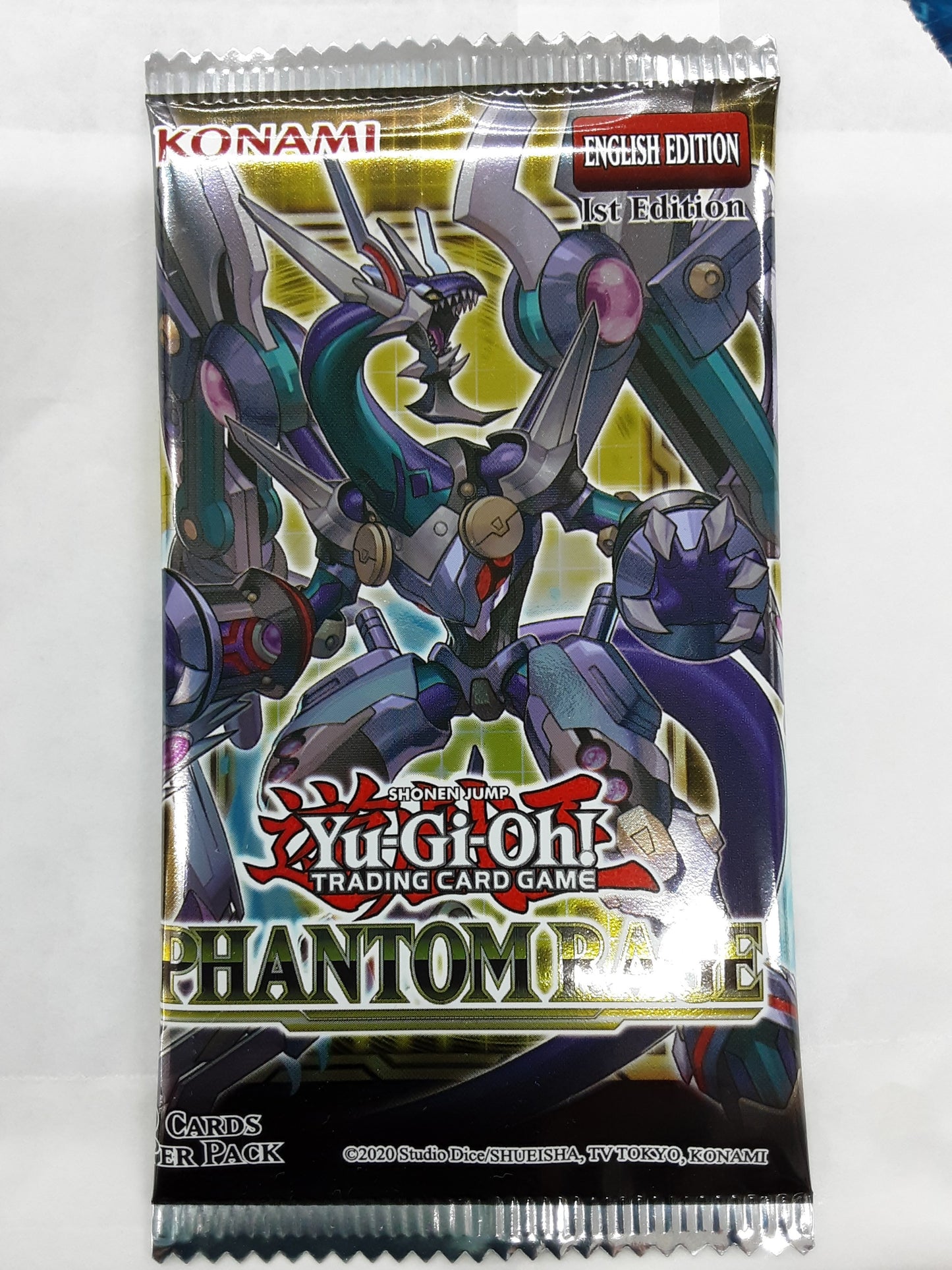 Yugioh: Phantom Rage Booster Box