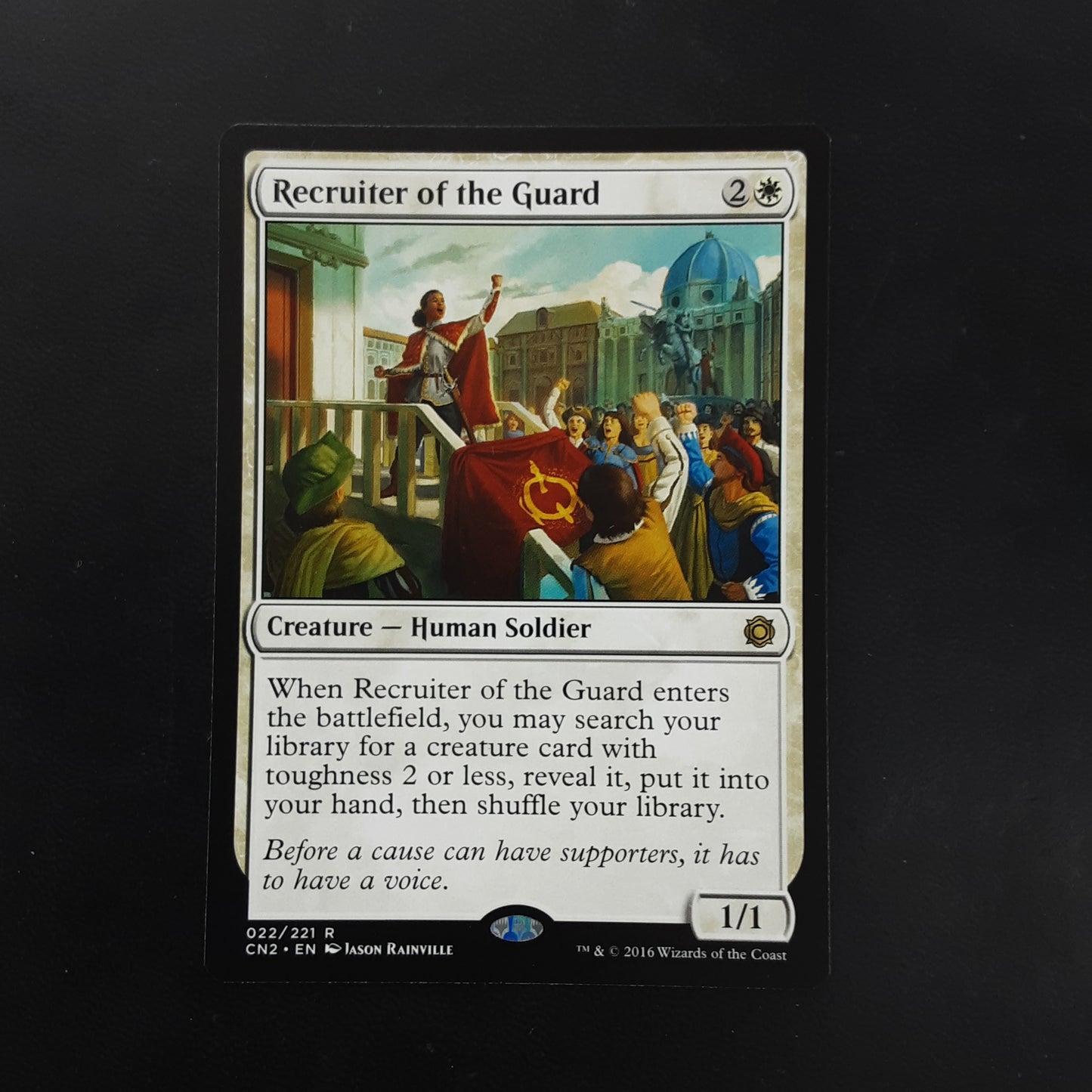 Recruiter of the Guard