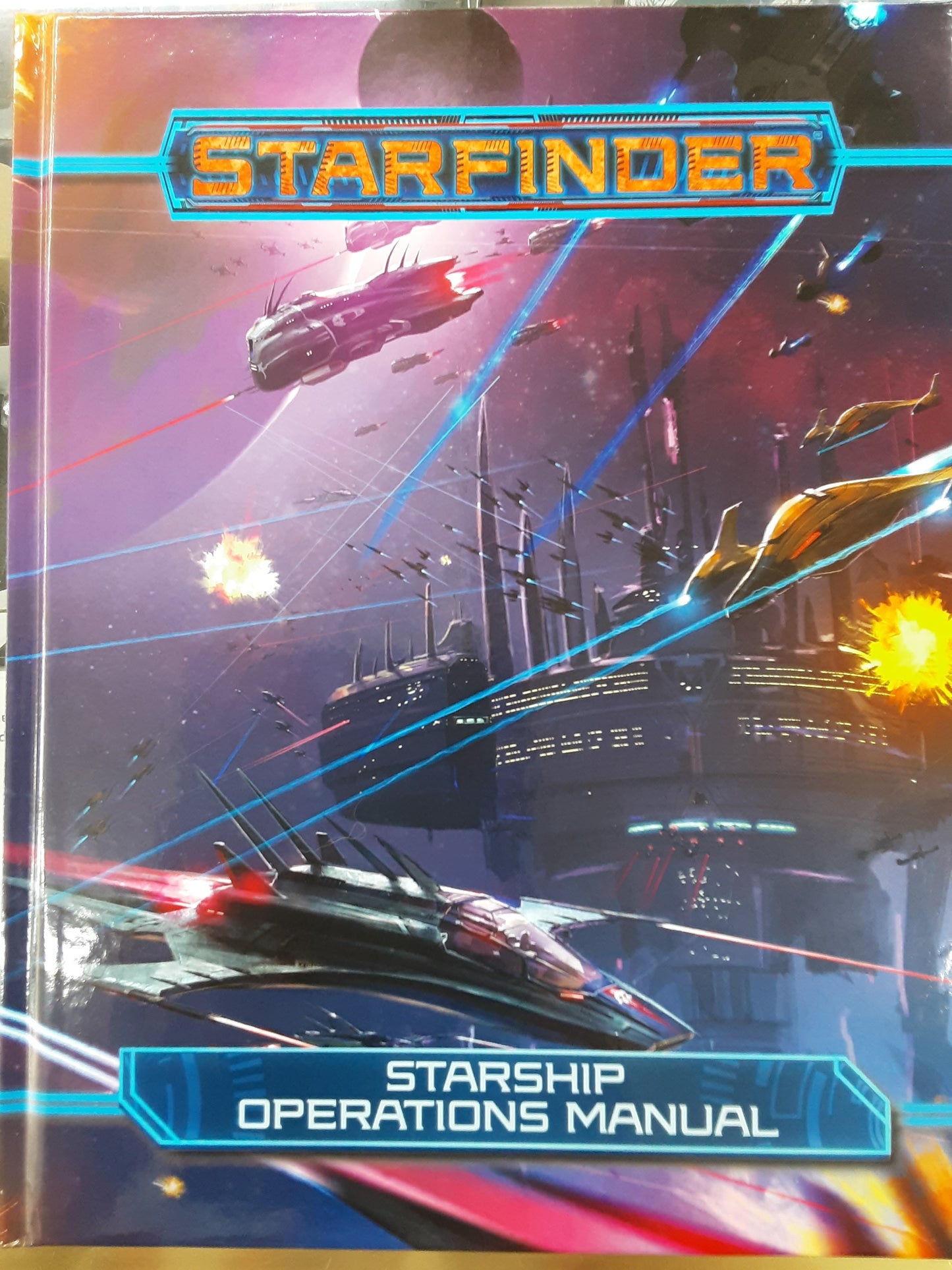 Starfinder Starship Operations Manual