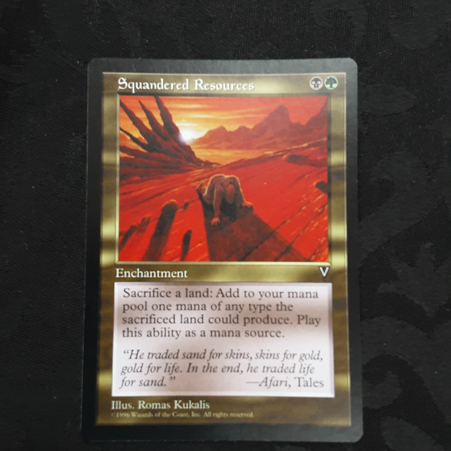 Squandered Resources (VIS)