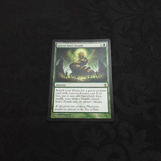 Green Sun's Zenith (MBS)