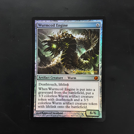 Wurmcoil Engine - Foil (Prerelease Promo)