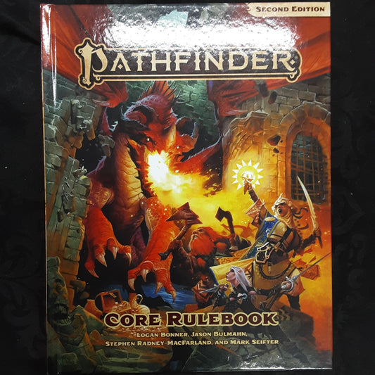 Pathfinder Second Edition Core Rulebook