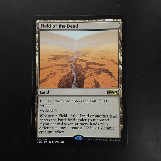 Field of the Dead