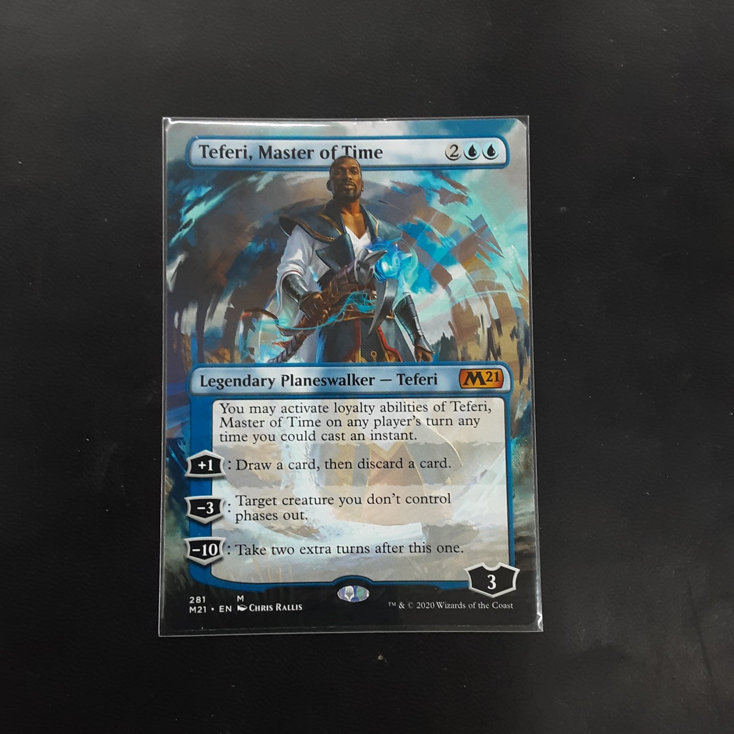 Teferi, Master of Time (Borderless)