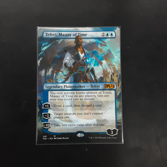 Teferi, Master of Time (Borderless)