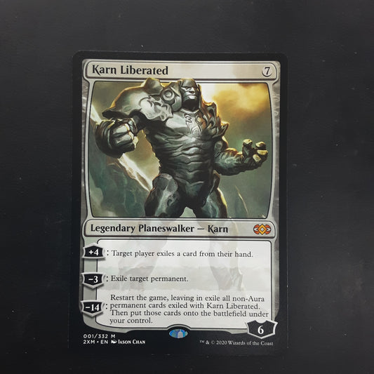 Karn Liberated