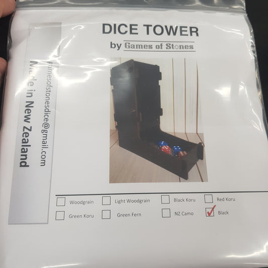 Dice Towers by Game of Stones