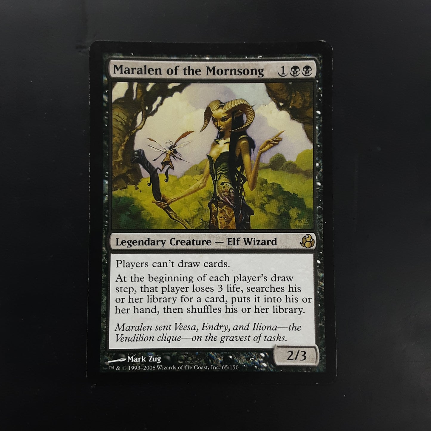 Maralen of the Mornsong (Morningtide)