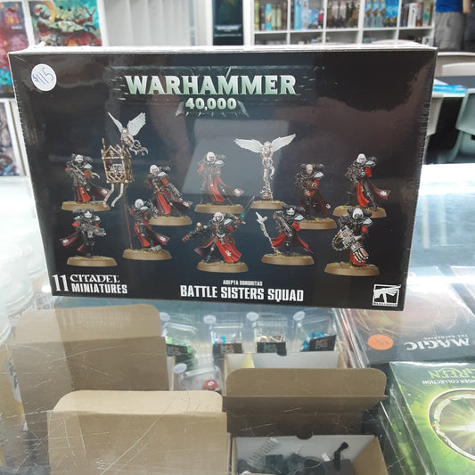 Warhammer 40k Adepta Sororitas Battle Sister's Squad