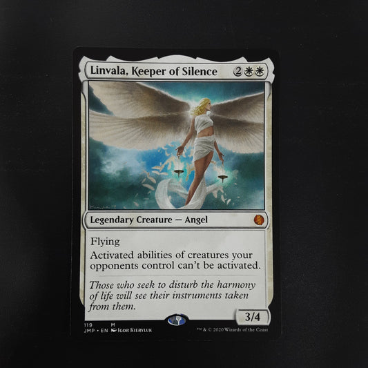Linvala, Keeper of Silence (jmp)