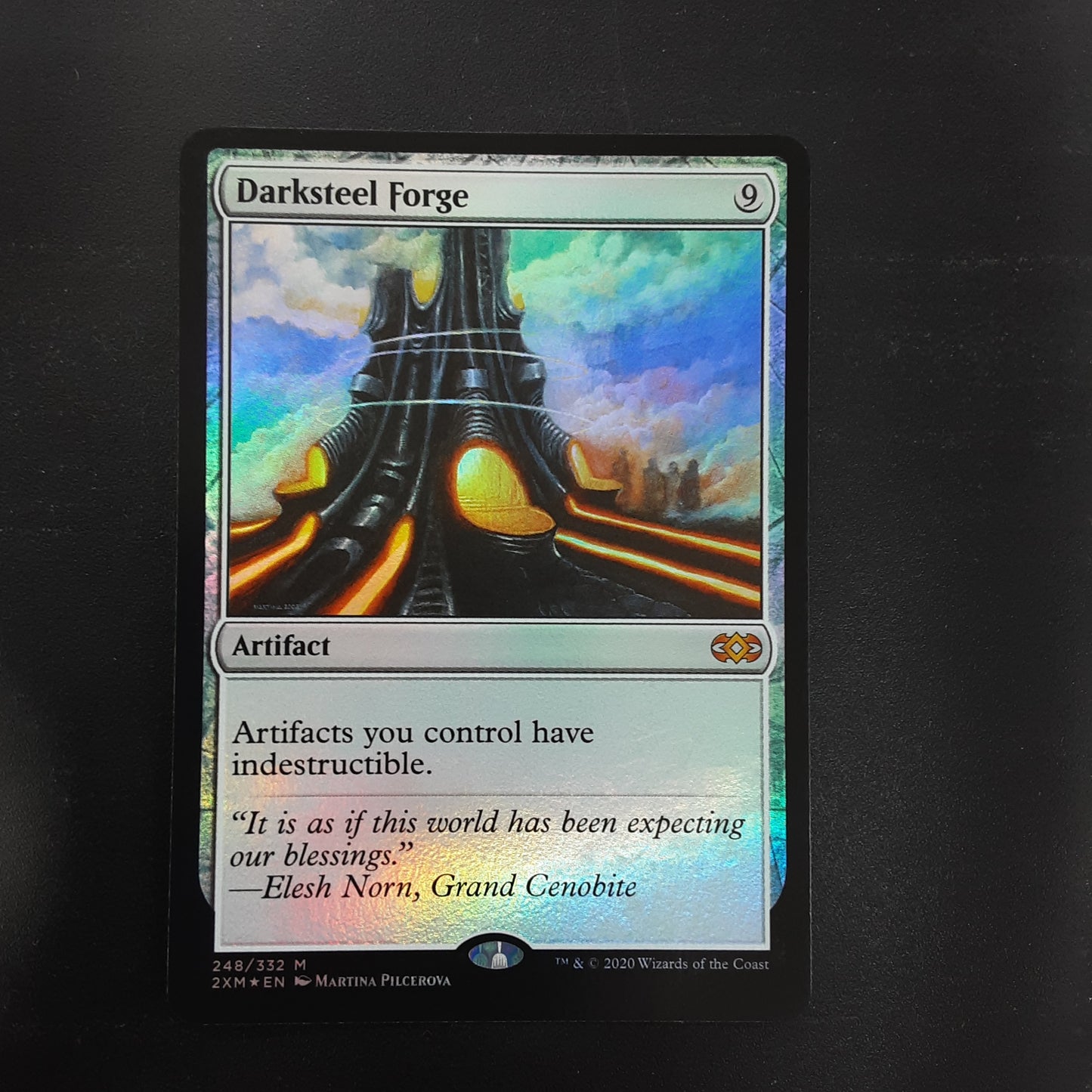 Foil Darksteel Forge