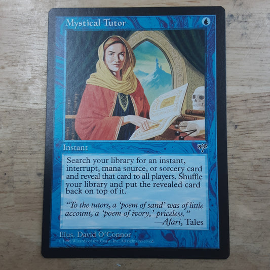 Mystical Tutor mirage