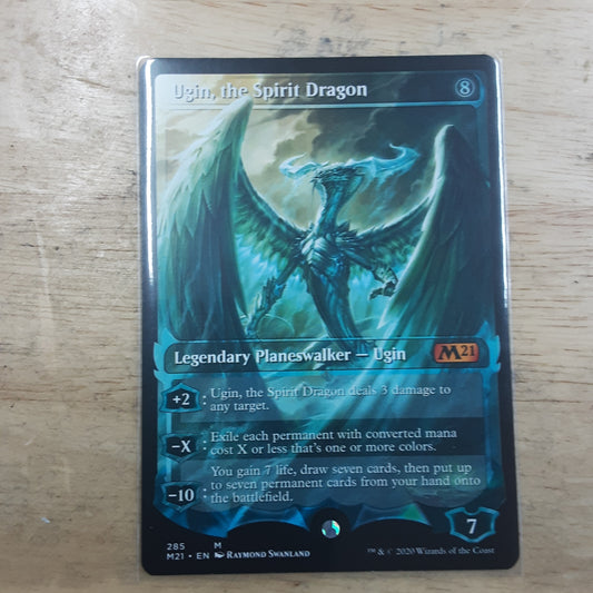 Ugin, the Spirit Dragon (Borderless Foil)