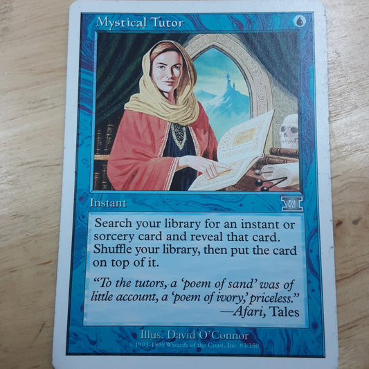 Mystical Tutor