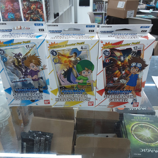 Digimon Card Game Series Starter Deck