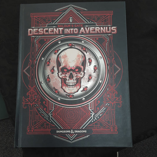 Dungeons and Dragons 5e Baldur's Gate: Descent into Avernus ALTERNATE Cover
