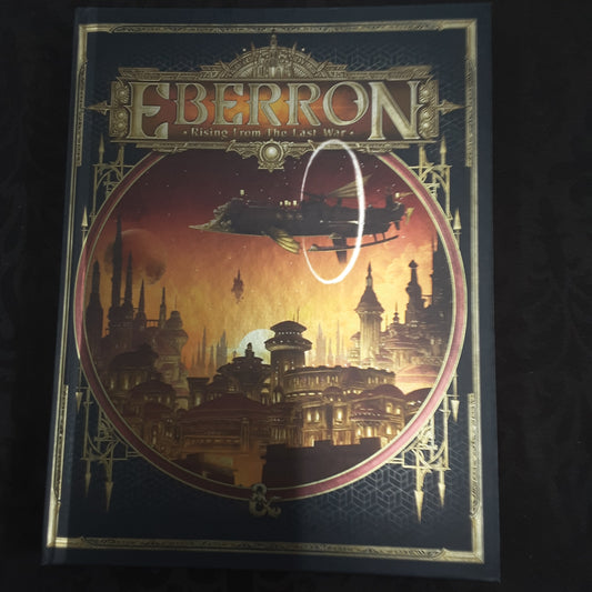 Dungeons and Dragons 5e Eberron: Rising From The Last War ALTERNATE Cover