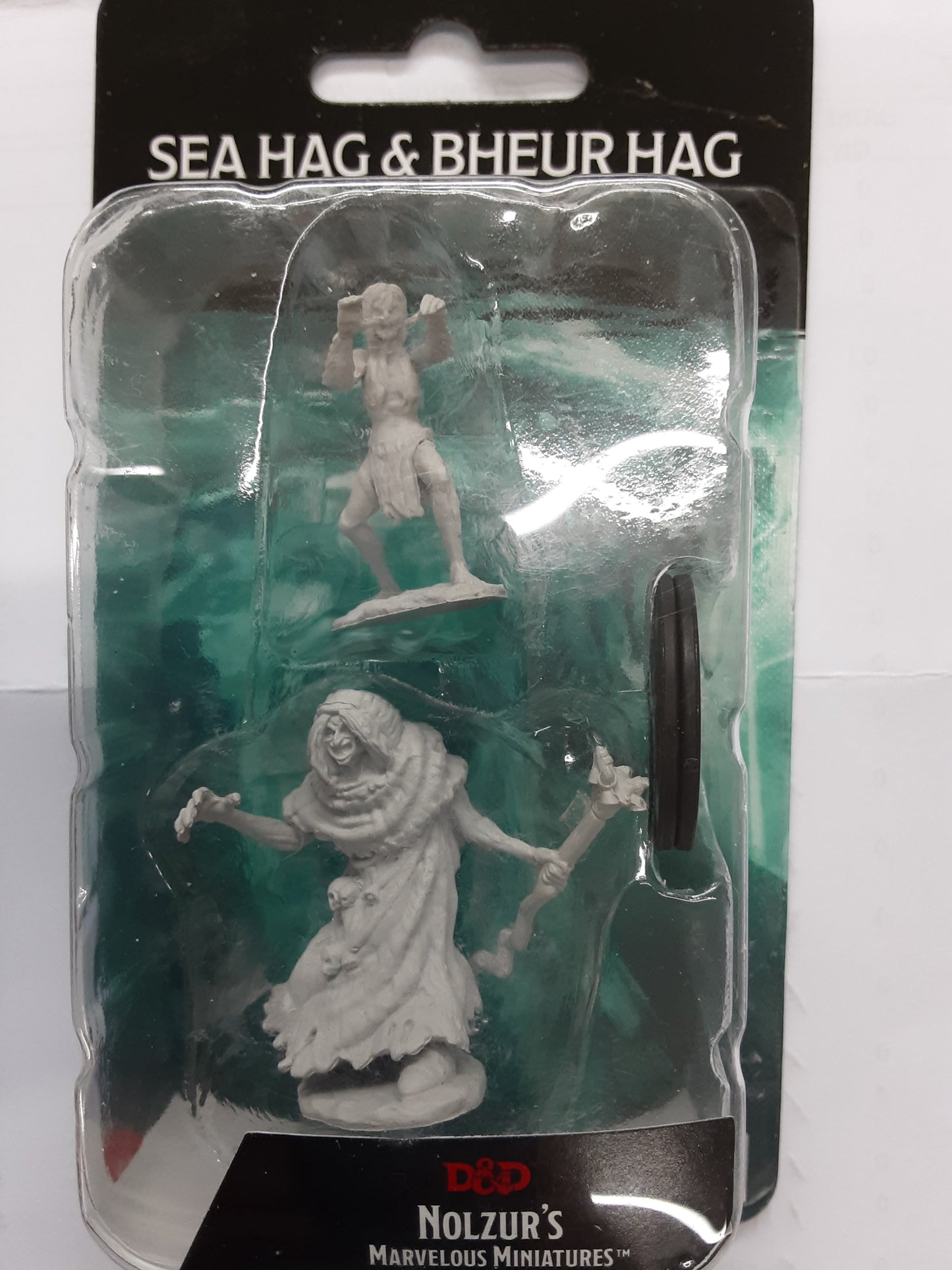 Sea Hag and Bheur Hag (UNPAINTED)