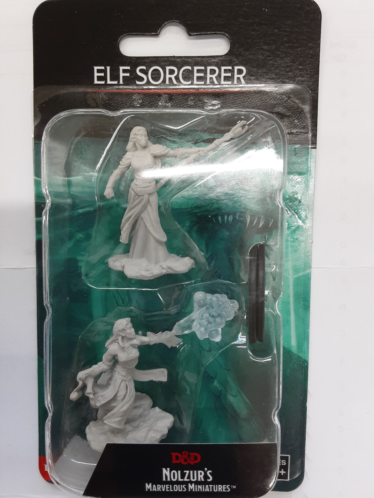 Elf Sorcerer, Female (UNPAINTED)