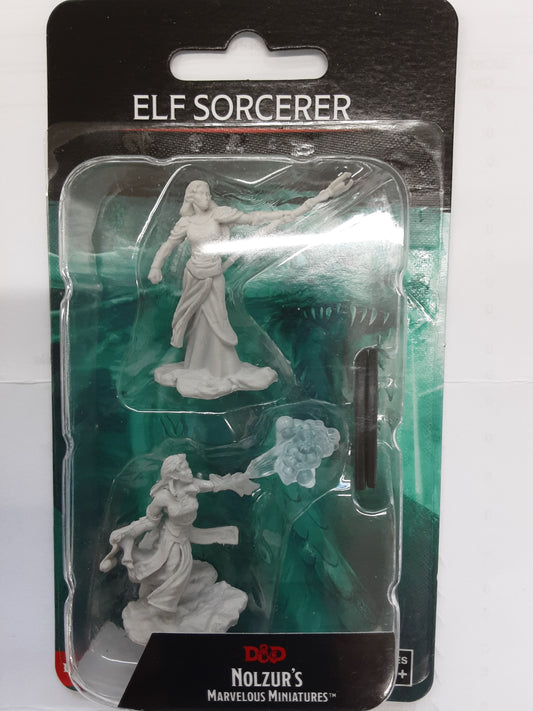 Elf Sorcerer, Female (UNPAINTED)