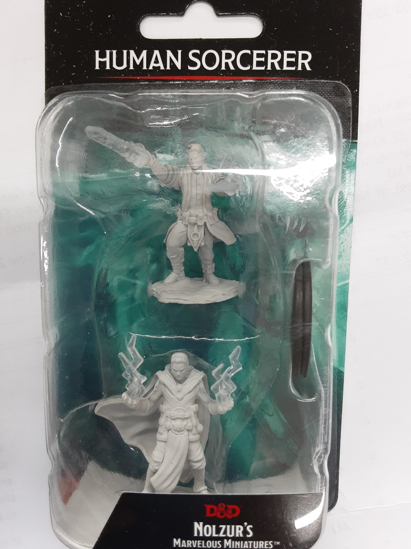 Human Sorcerer, Male (UNPAINTED)