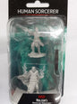 Human Sorcerer, Male (UNPAINTED)