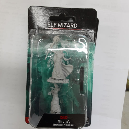 Elf Wizard Female (UNPAINTED)