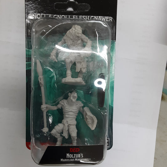 Gnoll and Gnoll Flesh Gnawer (UNPAINTED)