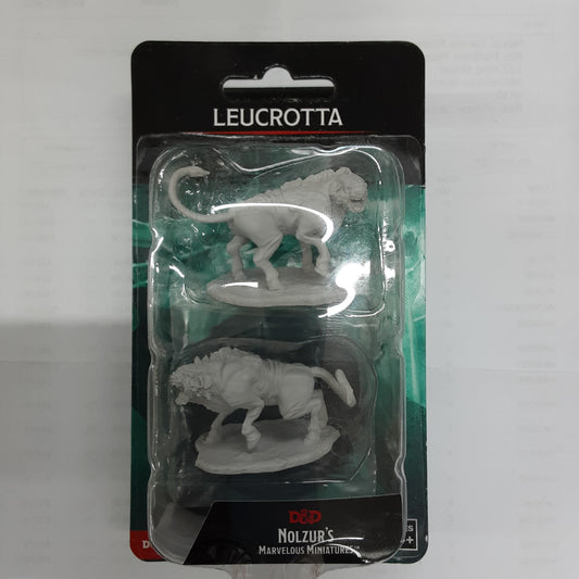Leucrotta (UNPAINTED)