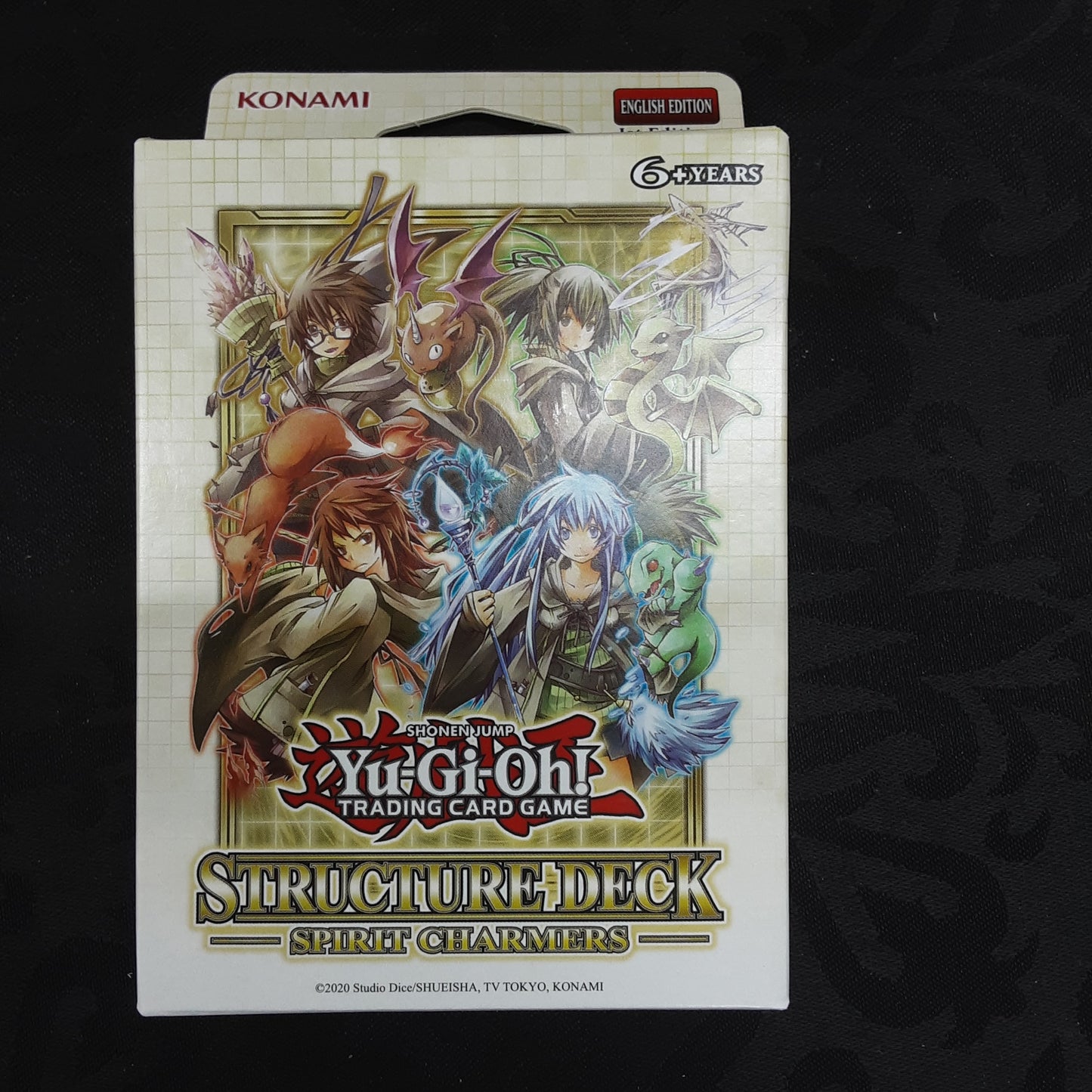 Yugioh Spirit Charmers Structure Deck