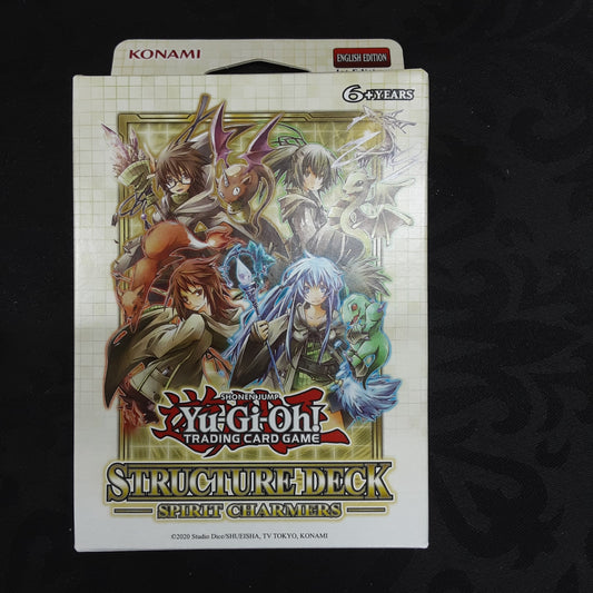 Yugioh Spirit Charmers Structure Deck