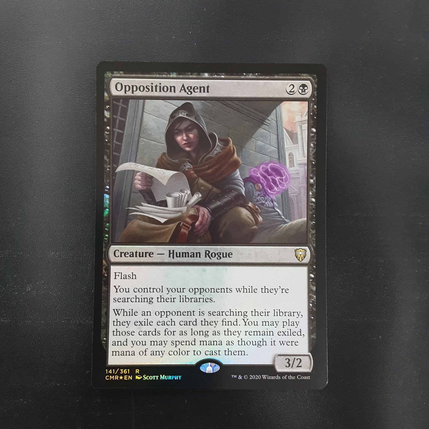 Foil Opposition Agent