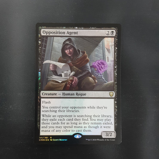 Foil Opposition Agent