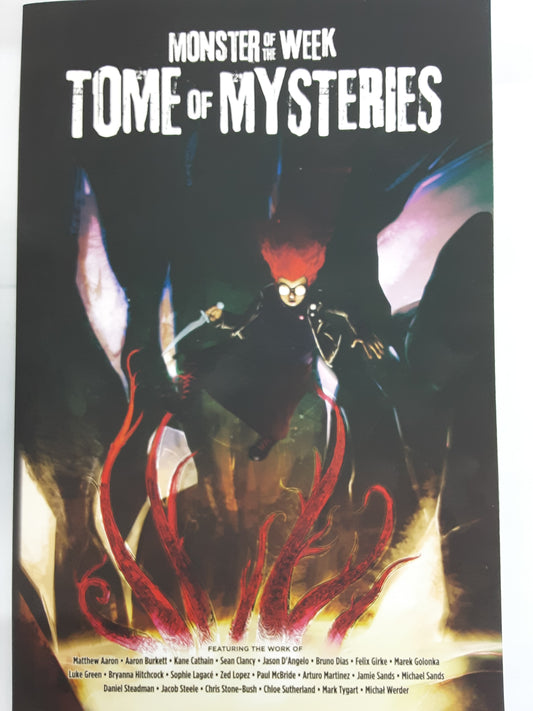 Monster of the Week: Tome of Mysteries Hard Cover