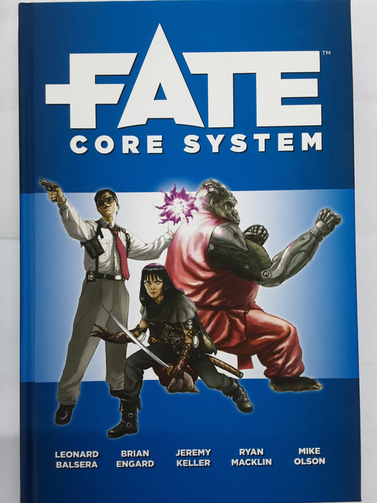 Fate Core System