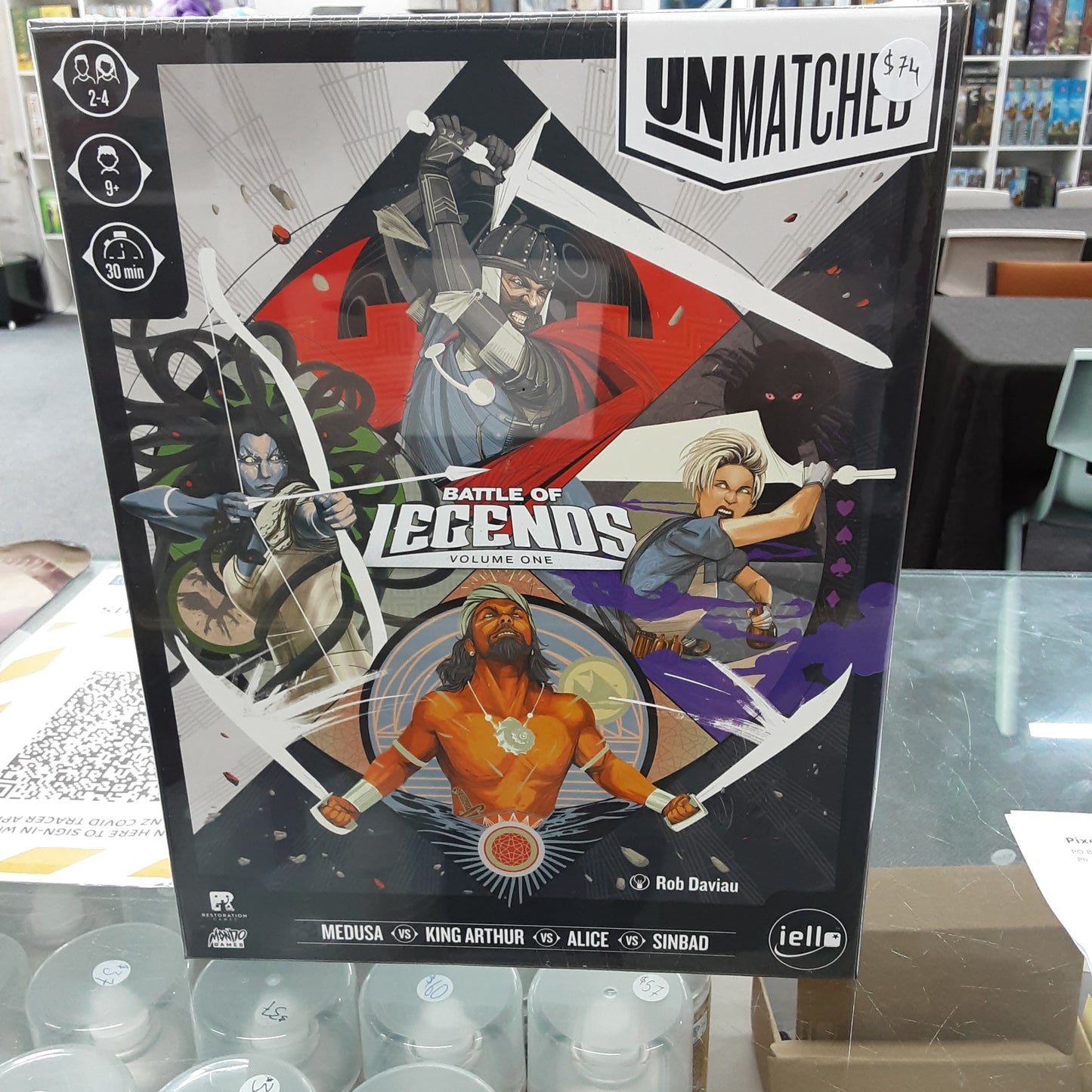 Unmatched: Battle of Legends Vol 1