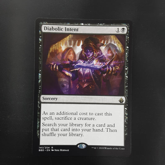 Diabolic Intent