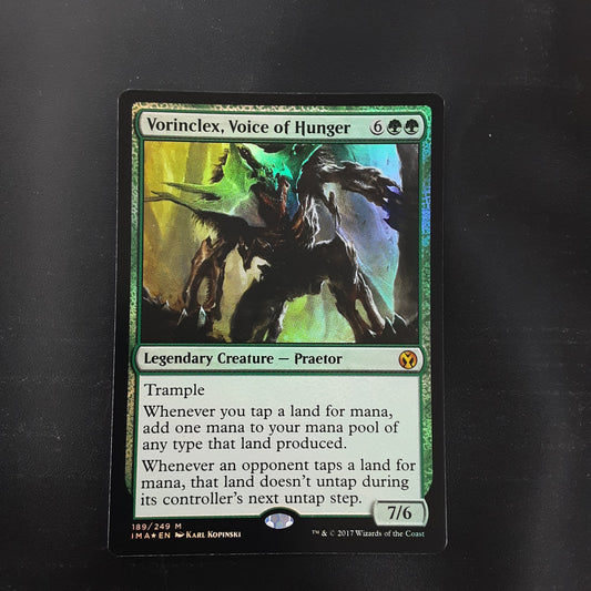 Foil Vorinclex, Voice of Hunger