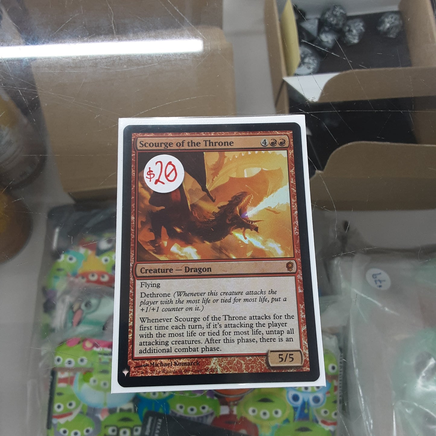Scourge of the Throne (List Foil)