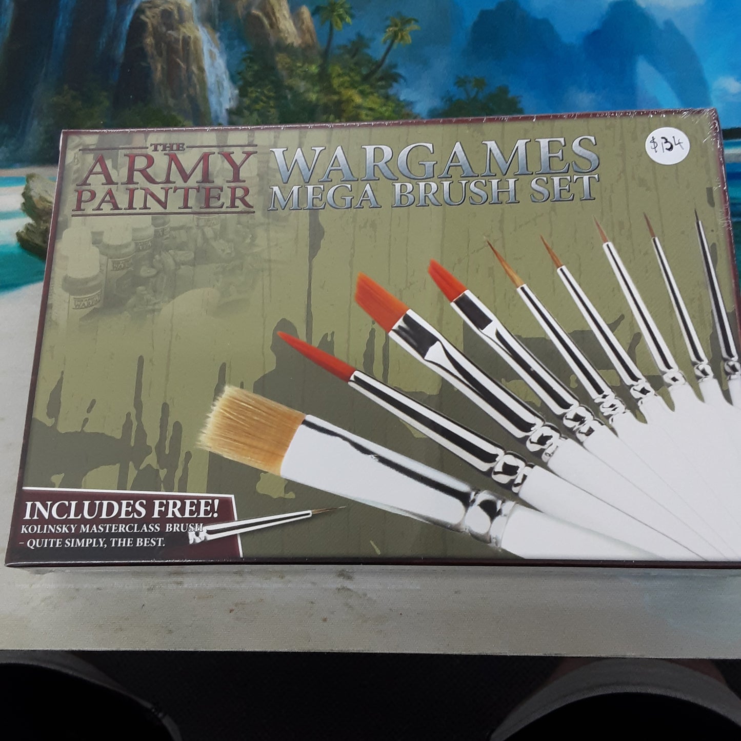 Hobby Starter Sets: Mega Brush Set