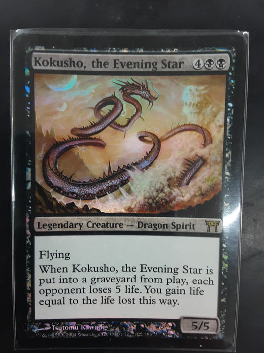 Foil Kokusho, the Evening Star